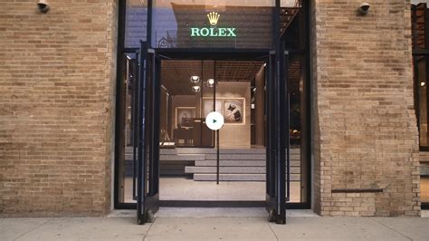 rolex boutique tourneau meatpacking.